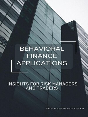 cover image of Behavioral Finance Applications